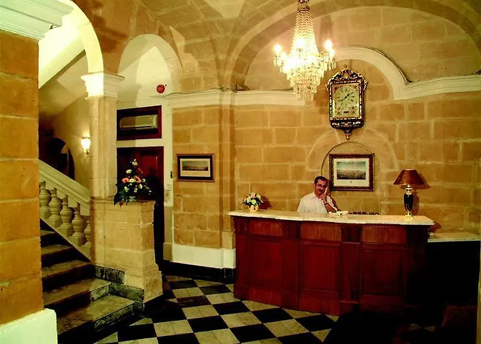 Hotel Castille Valletta